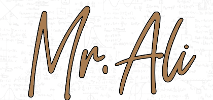 Mr. Ali logo